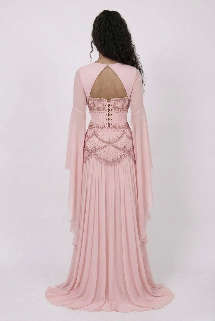 Robe Royal Rose