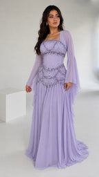 Robe Royal lavande