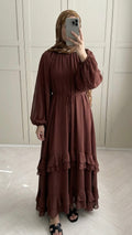 Robe marron