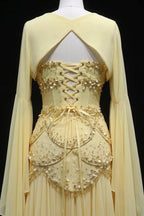 Robe Royal Jaune
