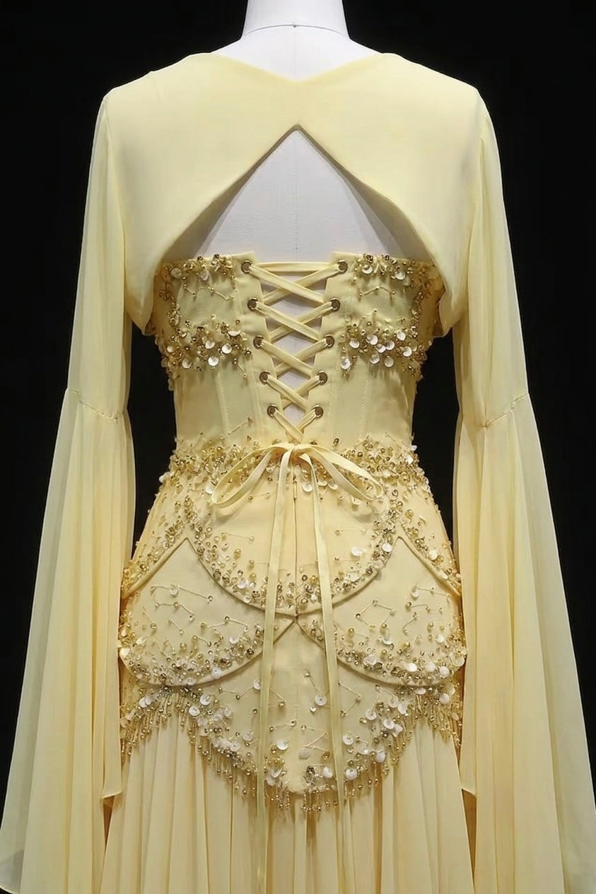 Robe Royal Jaune