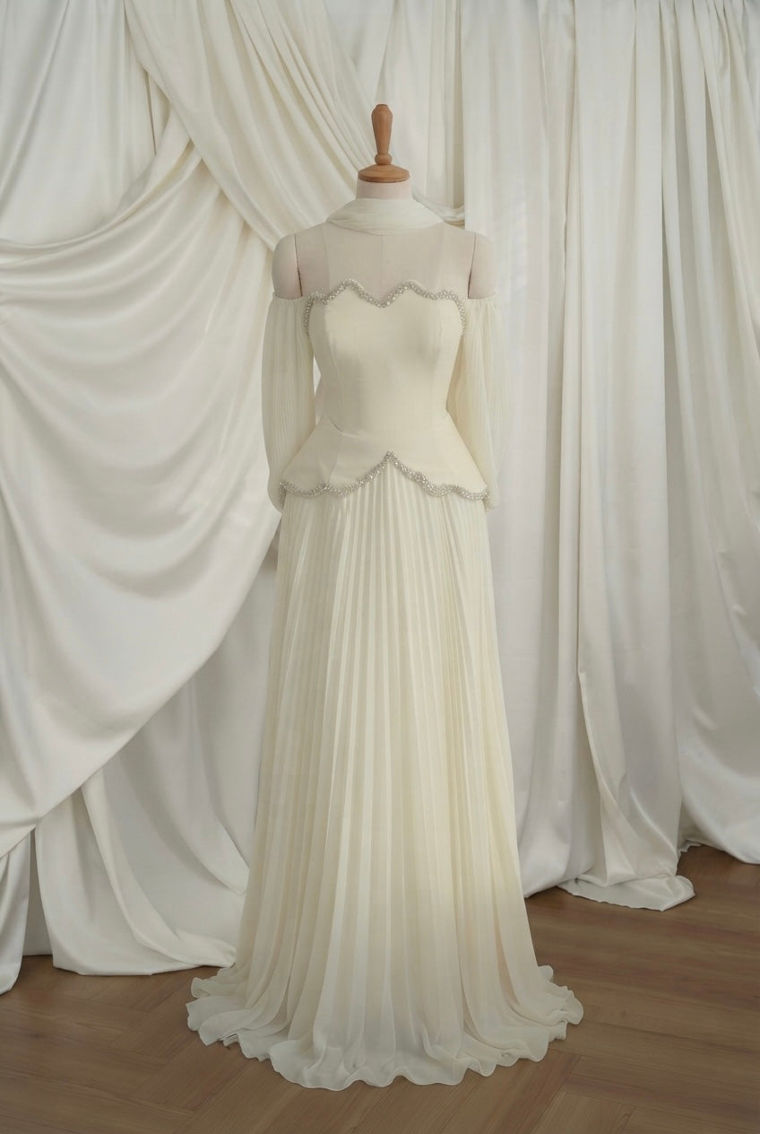 Robe Voile de Nymphe