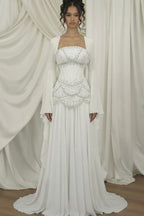 Robe Royal - Blanche