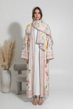 Abaya florale