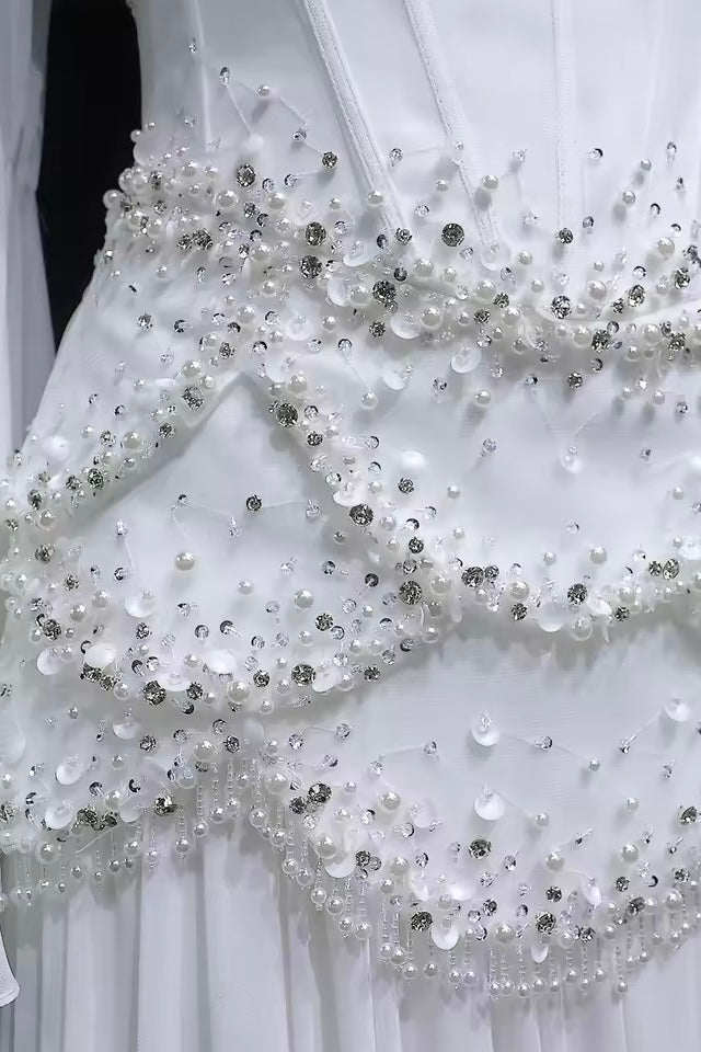 Robe Royal - Blanche