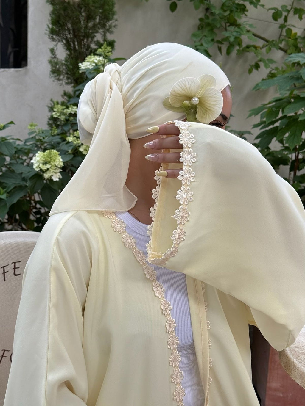 Abaya Rosace