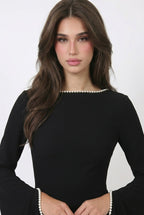 Robe Majestueuse Noir
