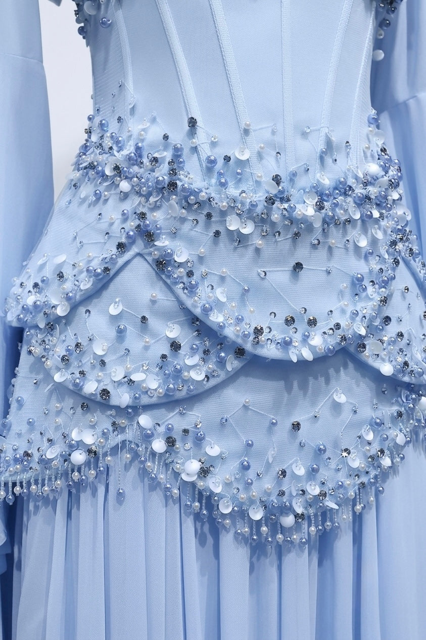 Robe Royal bleu