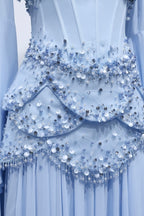 Robe Royal bleu