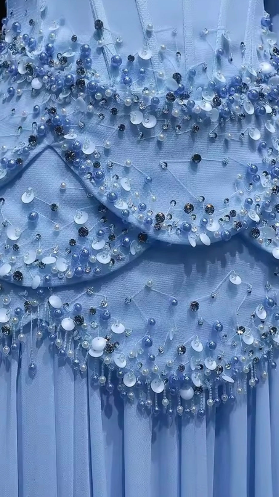 Robe Royal bleu