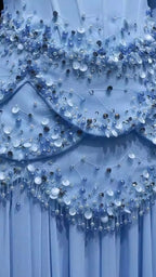 Robe Royal bleu