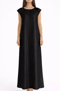 Robe à abaya noir