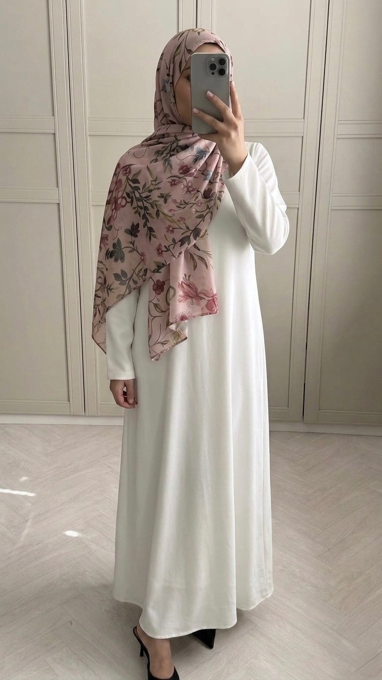 Hijab floral