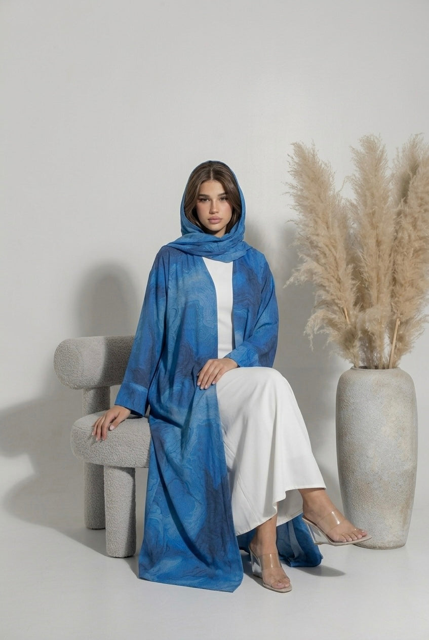 Abaya Abysse - bleu