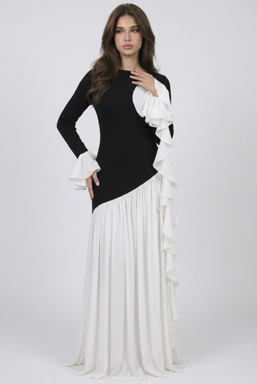Robe dégradée