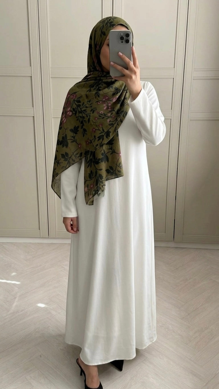 Hijab olive