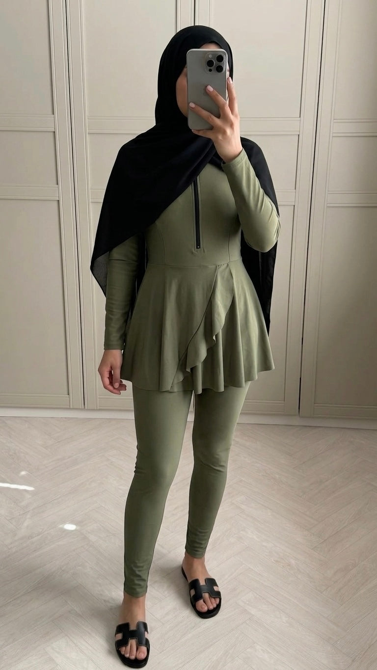 Burkini olive