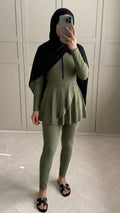 Burkini olive