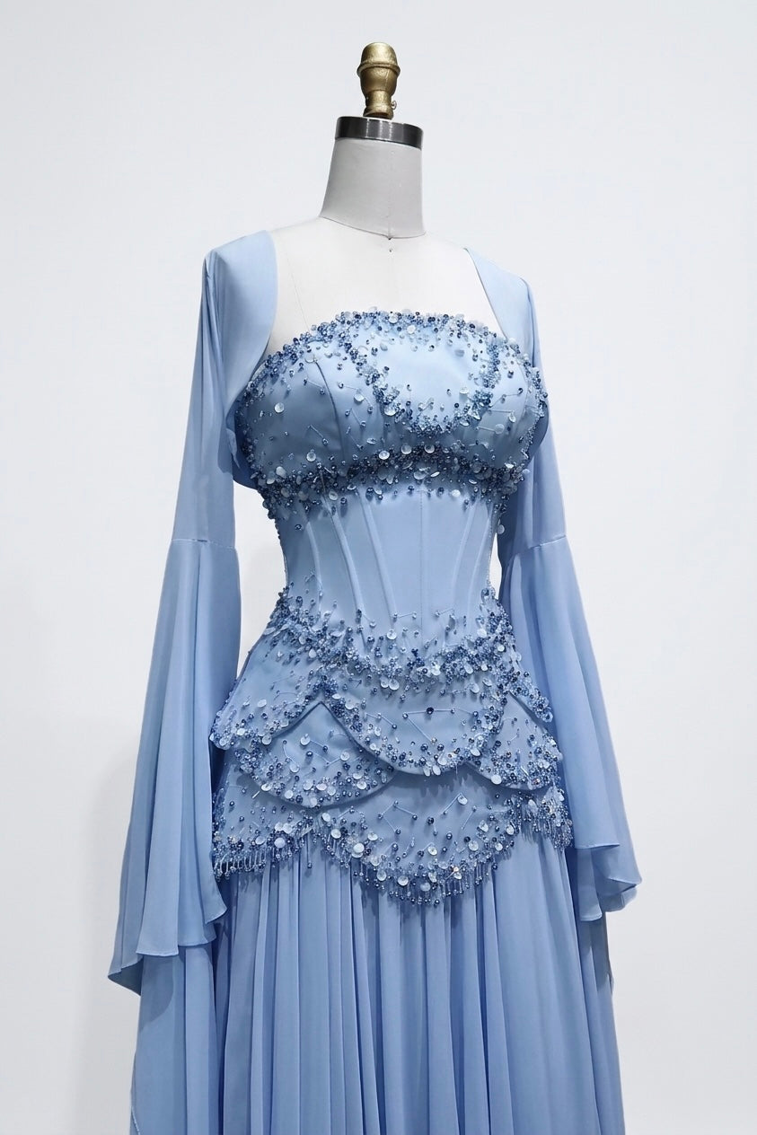 Robe Royal bleu