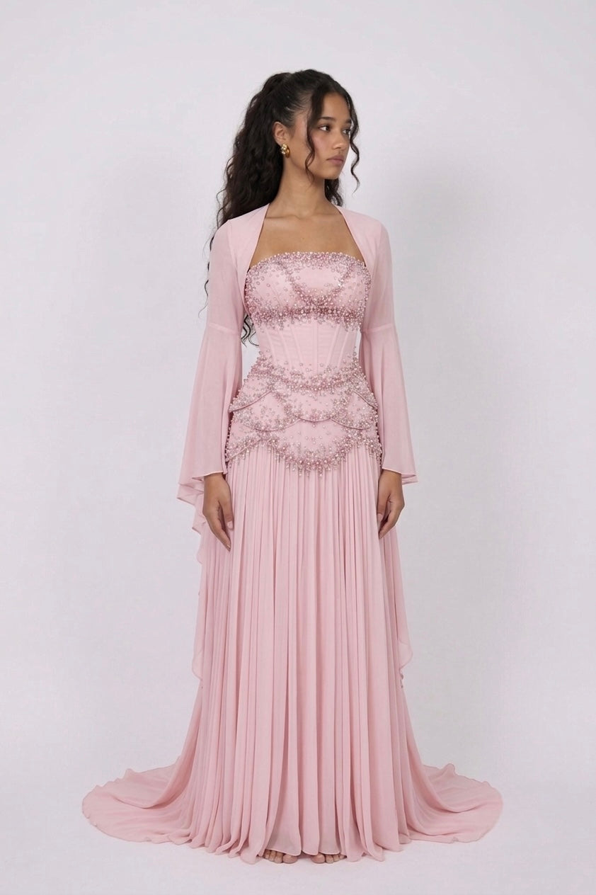 Robe Royal Rose