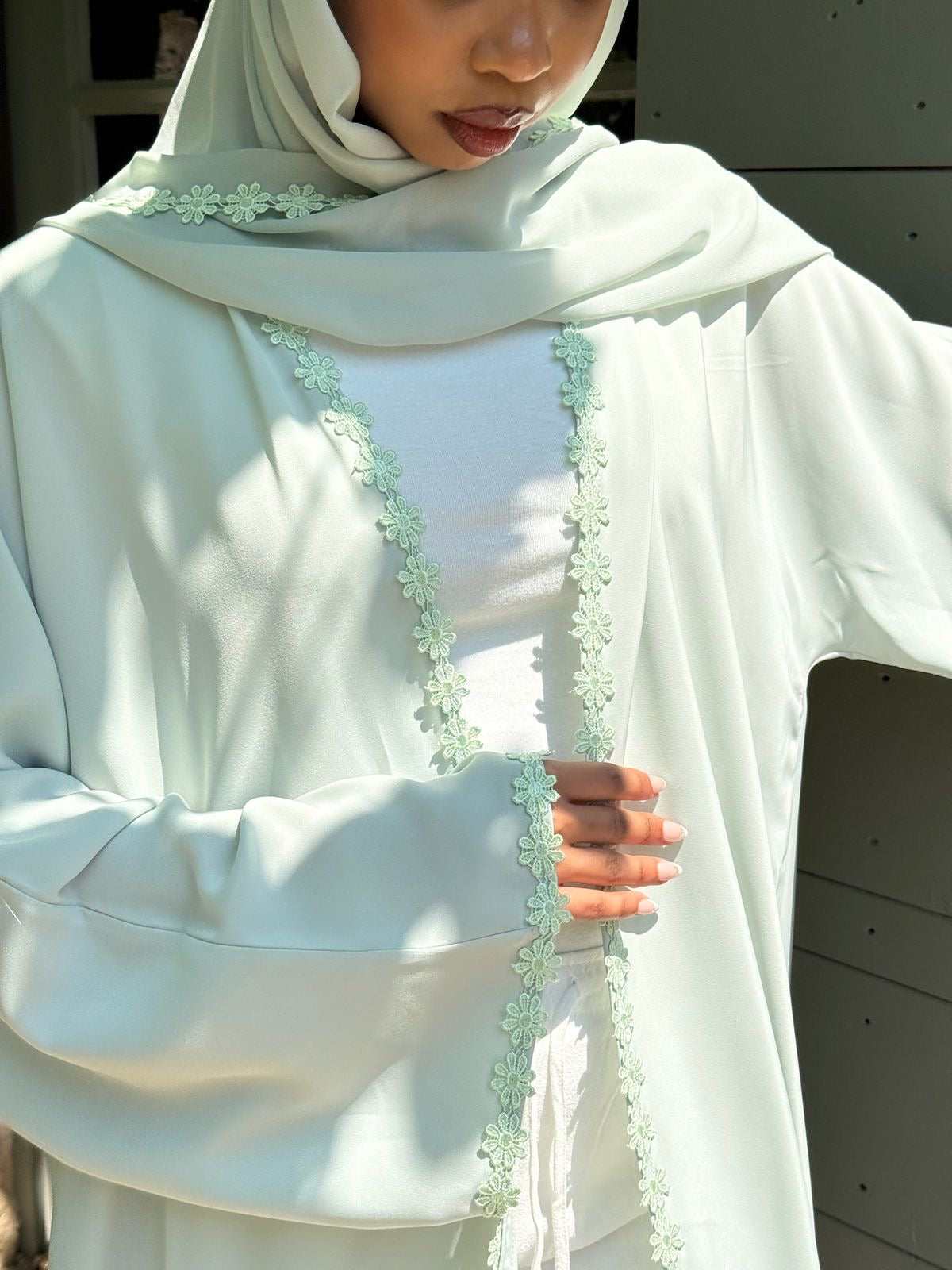 Abaya Rosace
