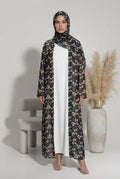 Abaya à fleur