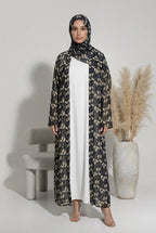 Abaya à fleur