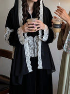Baroque Abaya