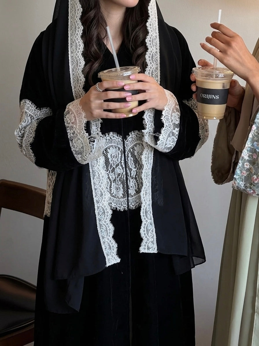 Abaya Baroque
