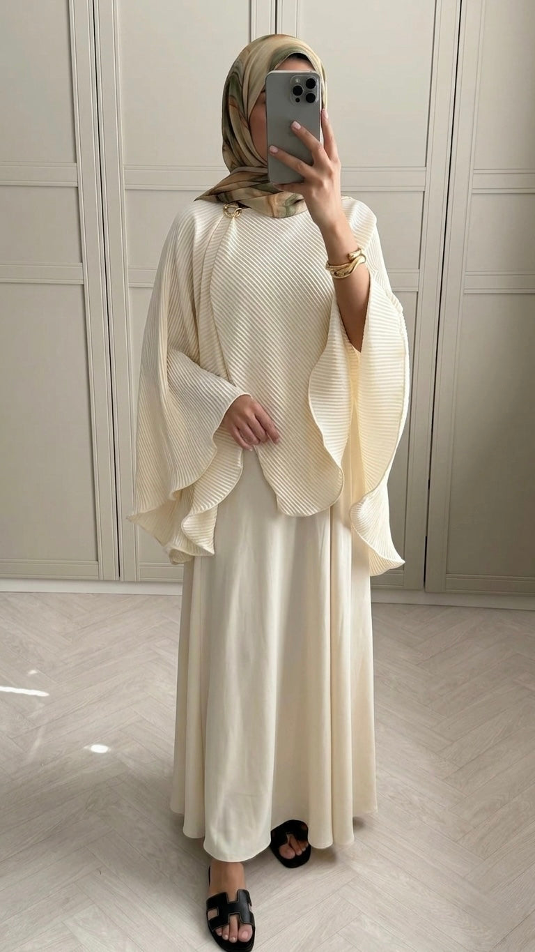Ensemble robe/châle