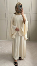 Ensemble robe/châle