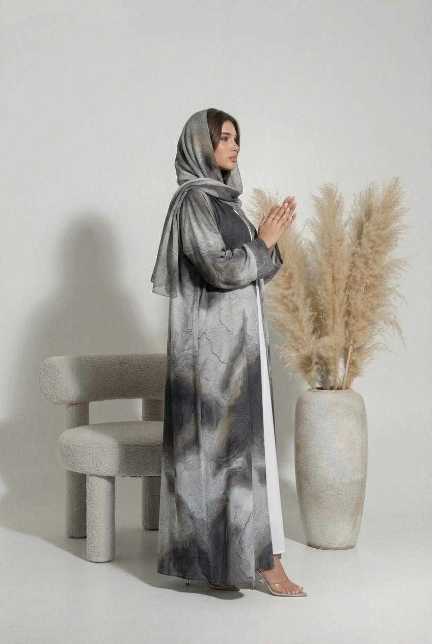 Abaya Abysse - Gris