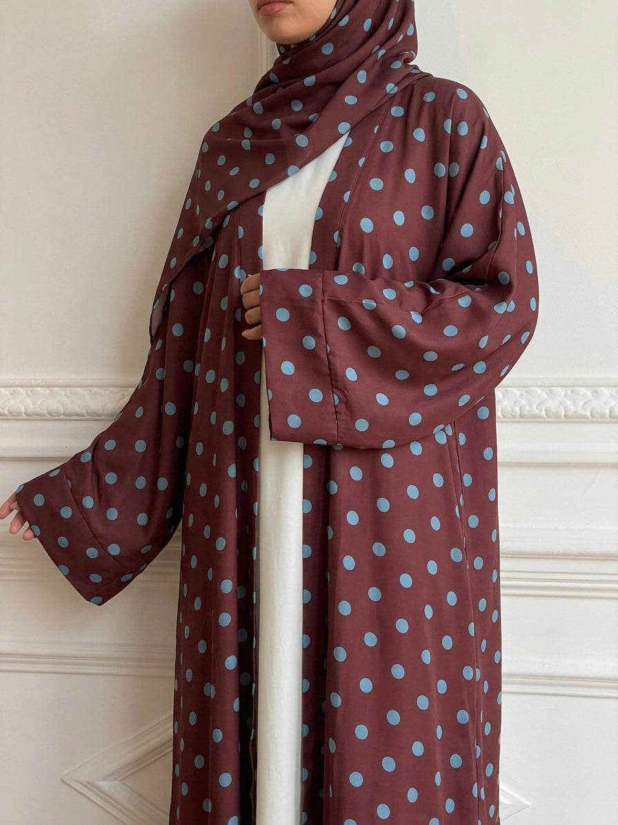 Abaya Polka Dots