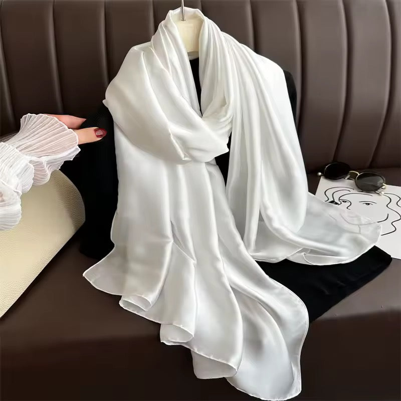 Hijabs en soie