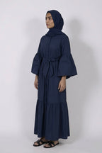 Dress with belt