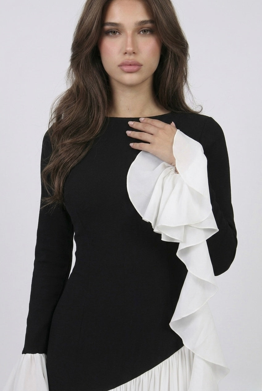 Robe dégradée