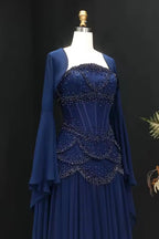 Robe Royal Bleu foncé