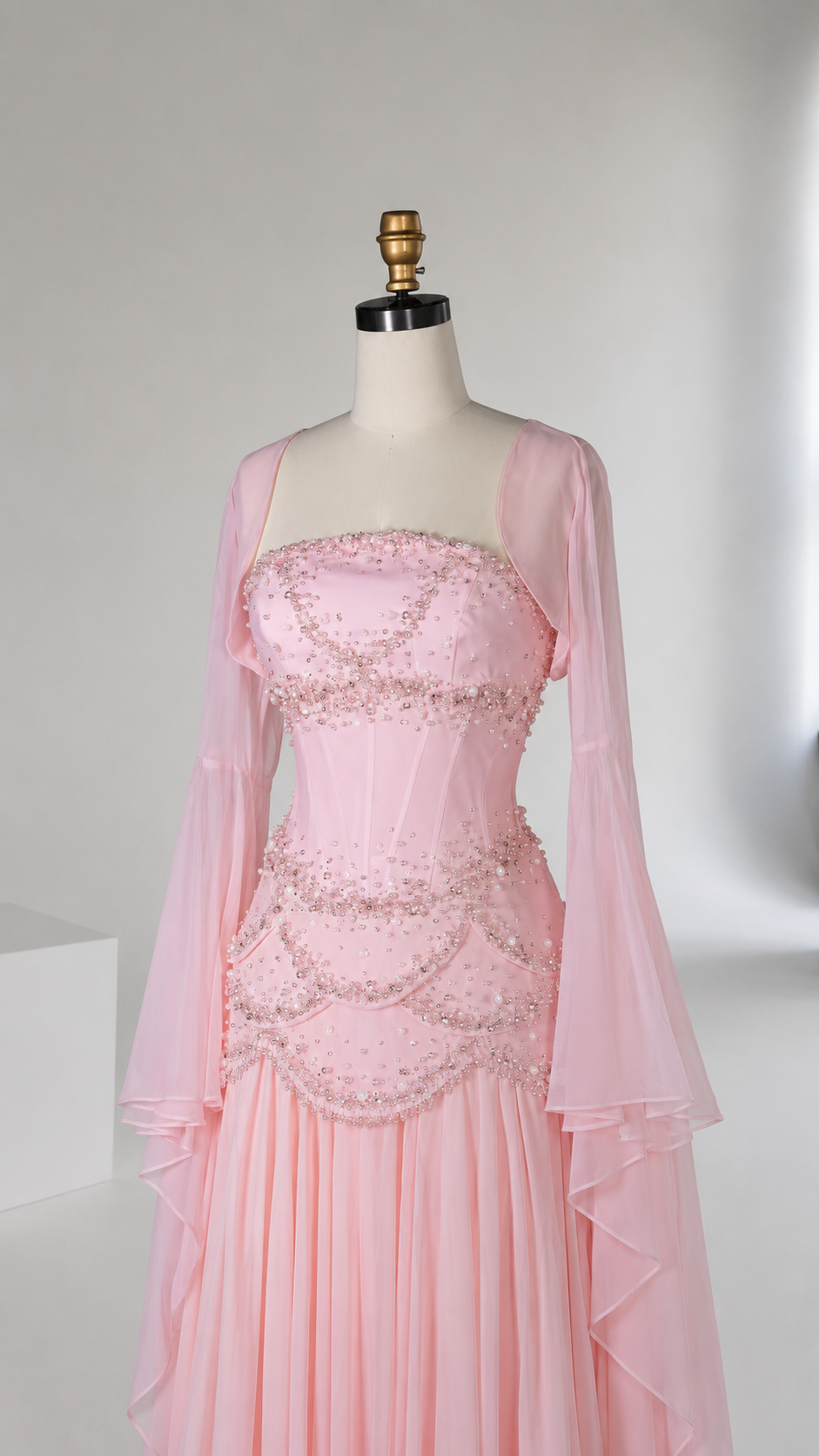 Robe Royal Rose