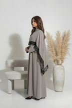 Abaya Haya - Marron
