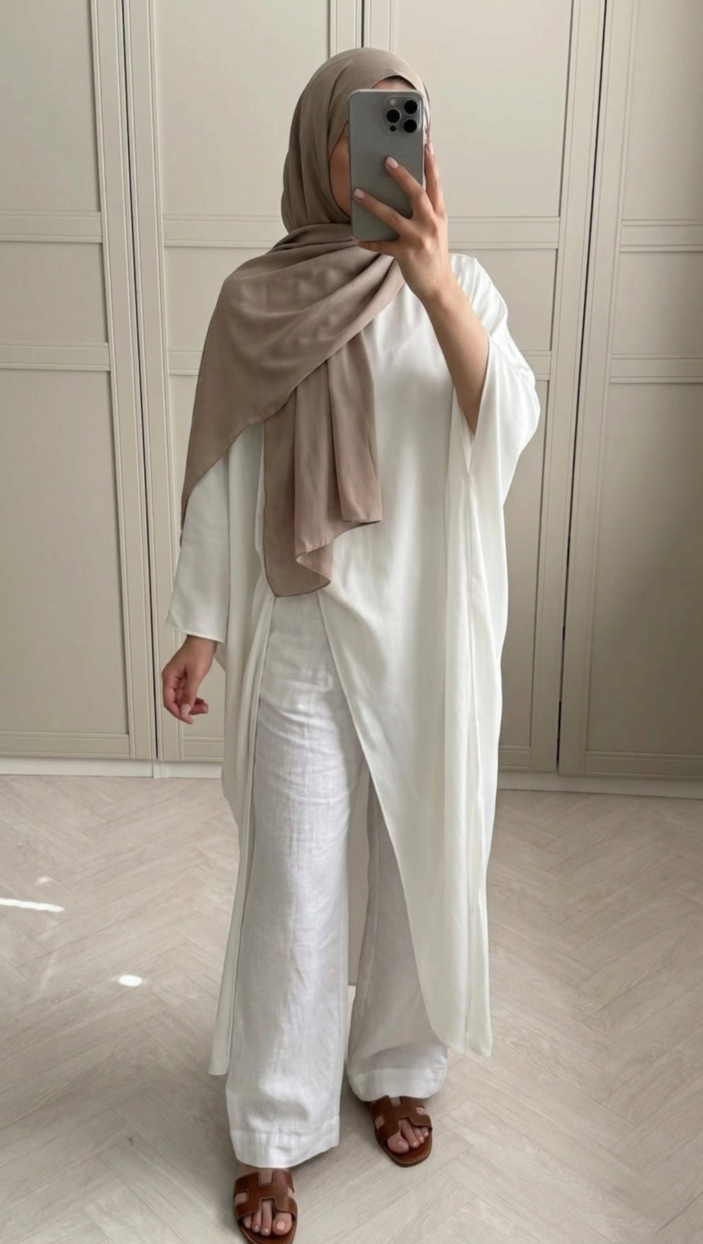 Tunique Plissée d'Élégance