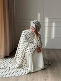 Abaya Polka Dots