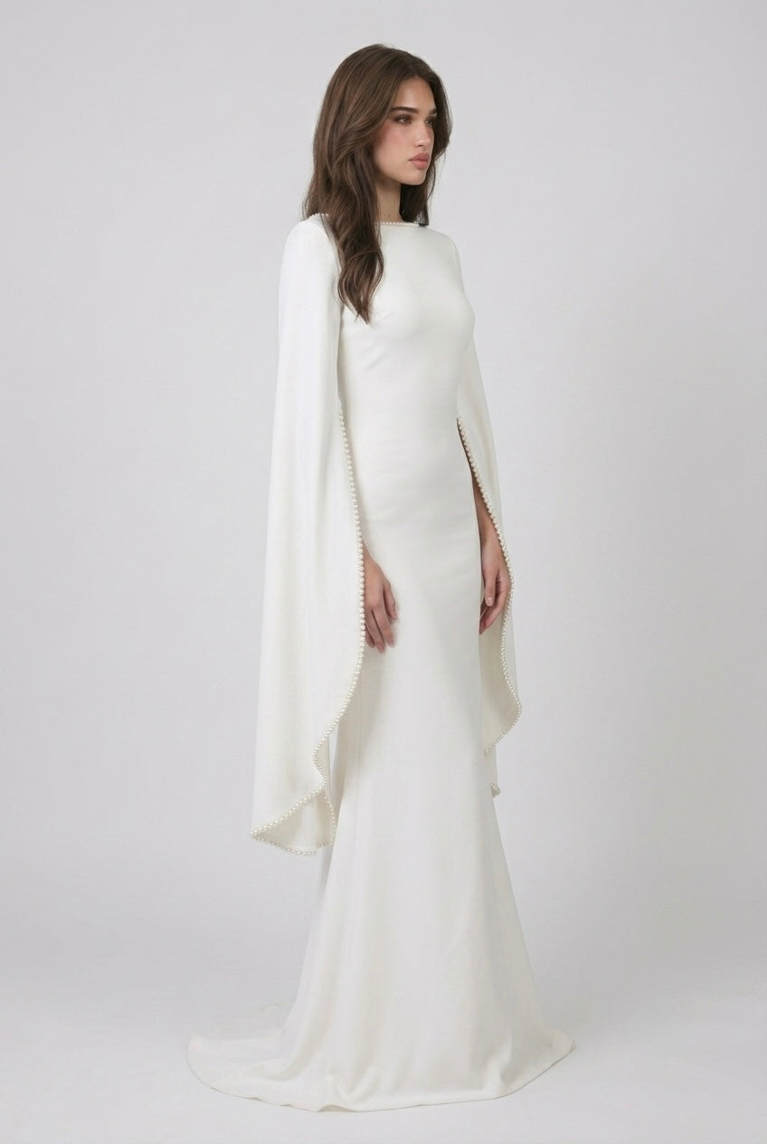 Robe Majestueuse Ivoire