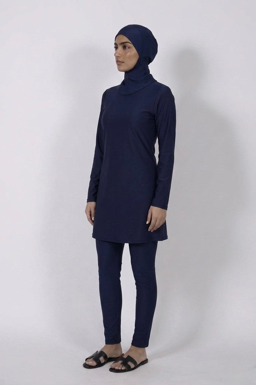 3-piece burkini with cap