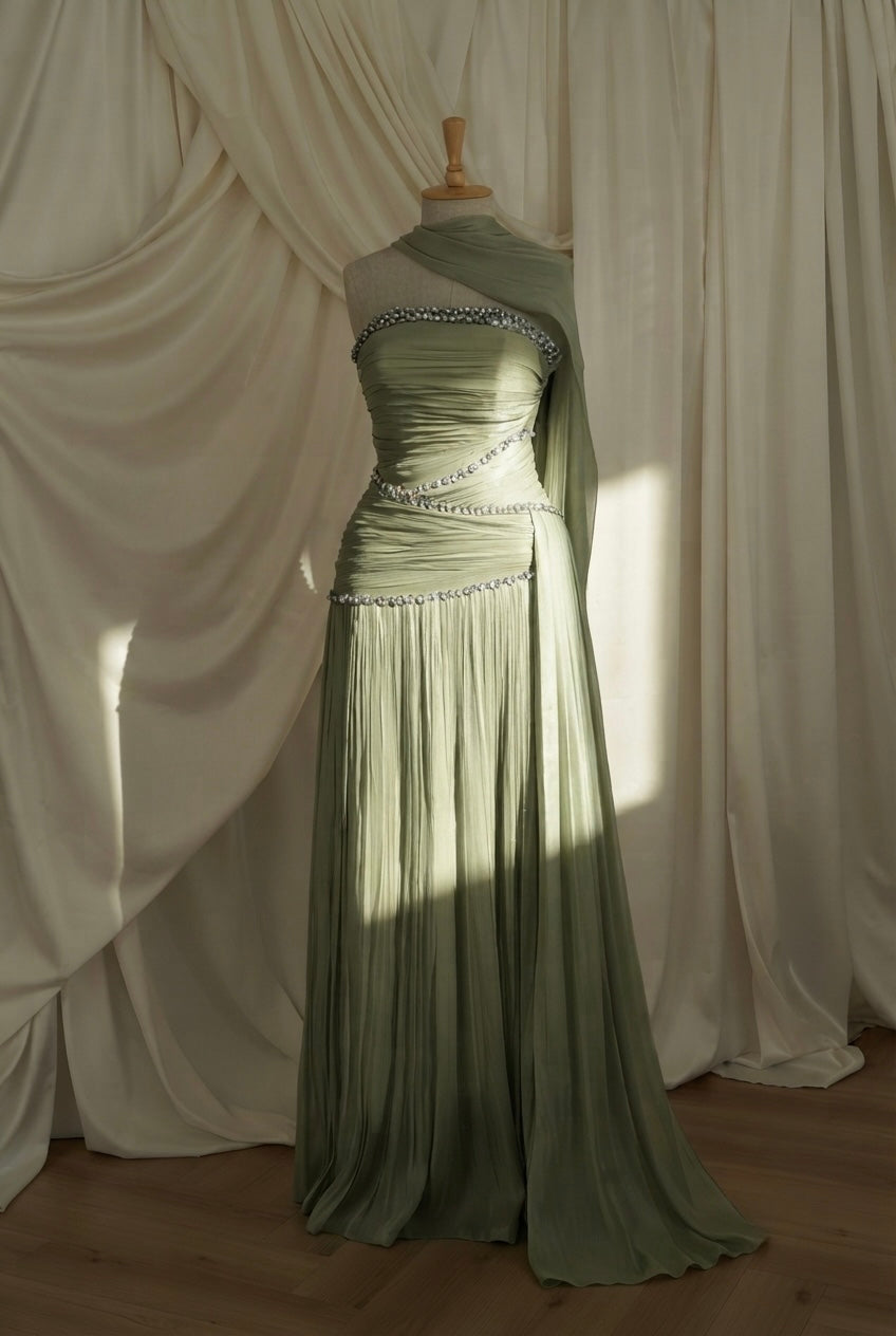 Robe Symphonie de Cristaux