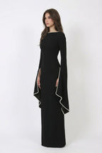 Robe Majestueuse Noir
