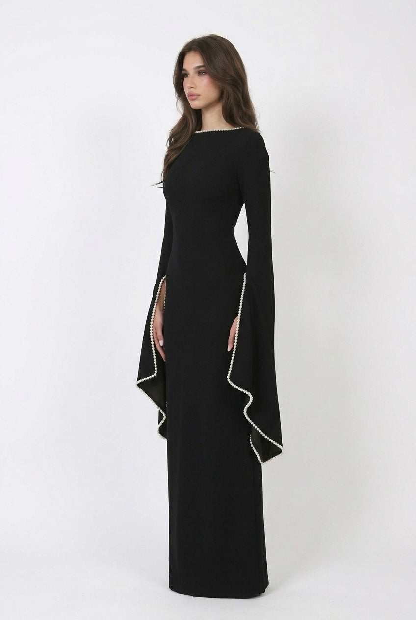 Robe Majestueuse Noir