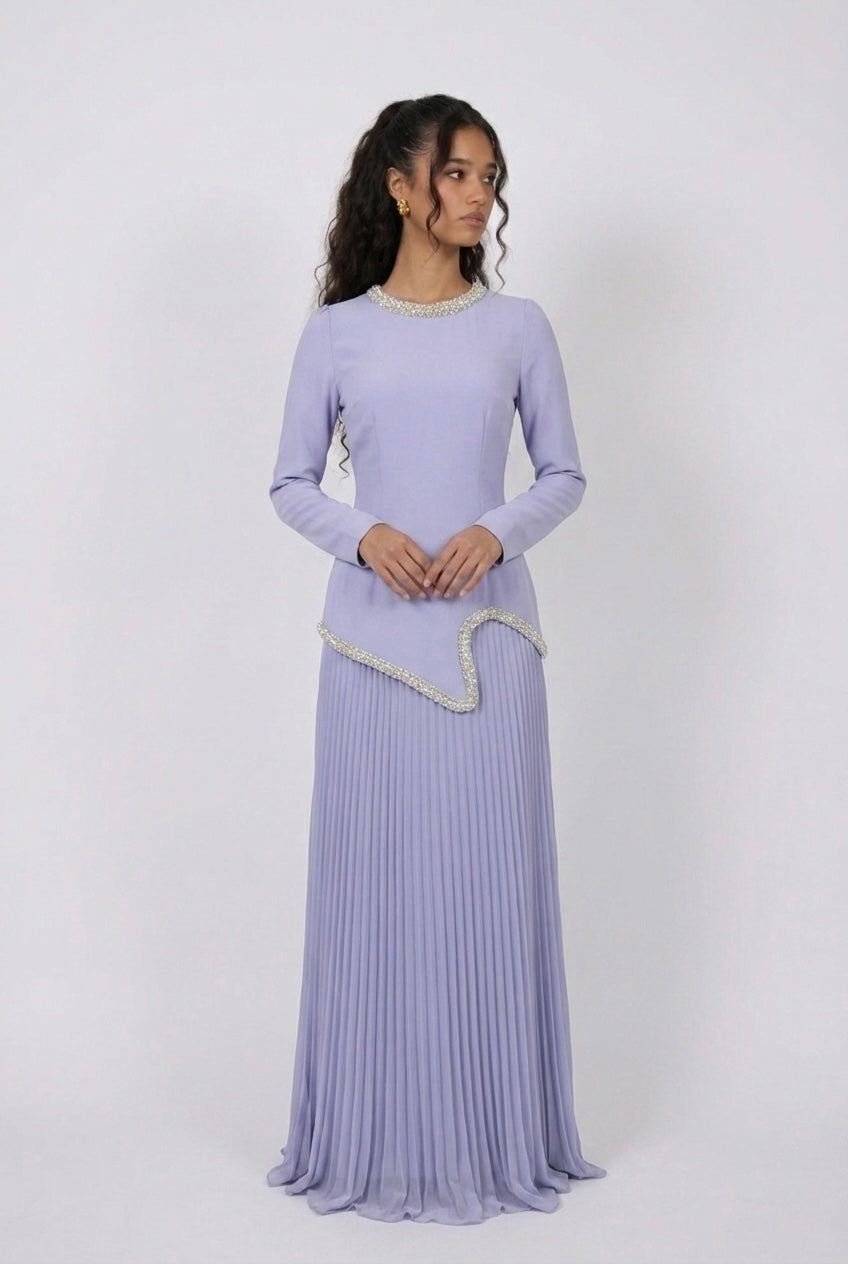 Robe Éclair - bleu