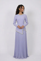 Robe Éclair - bleu