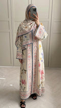 Abaya florale