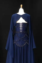 Robe Royal Bleu foncé